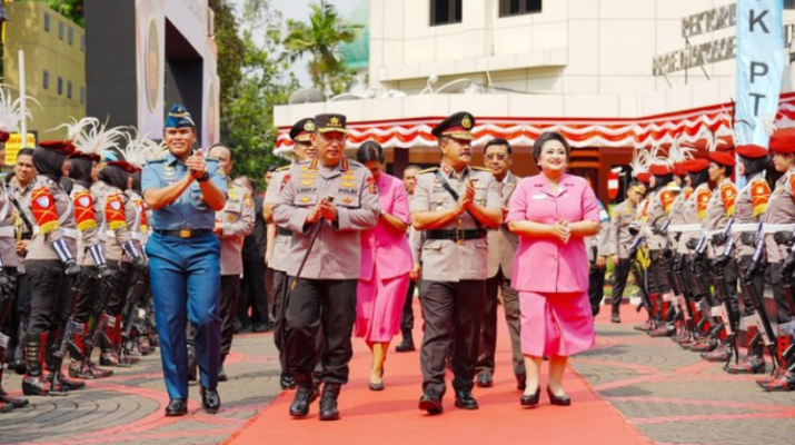 Antar Purnatugas, Kapolri Sebut Agus Andrianto Sosok Berani dan Tegas